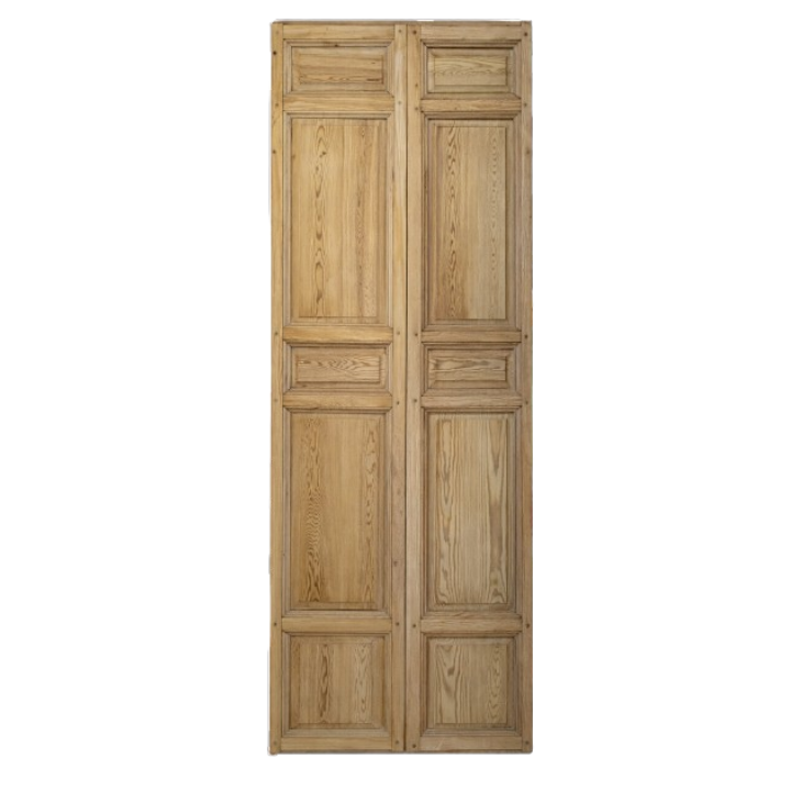 Puerta interior opaca doble