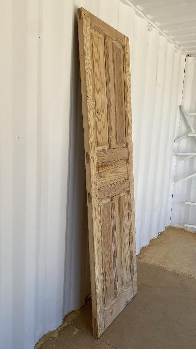 Puerta interior opaca