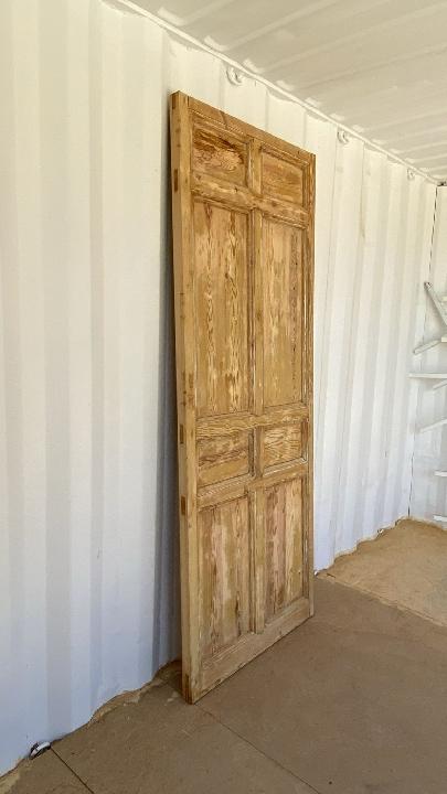 Puerta interior opaca