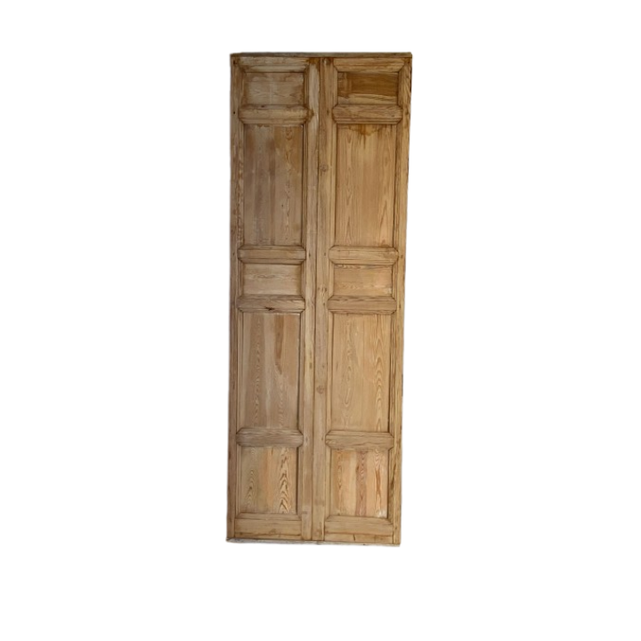 Puerta interior opaca doble