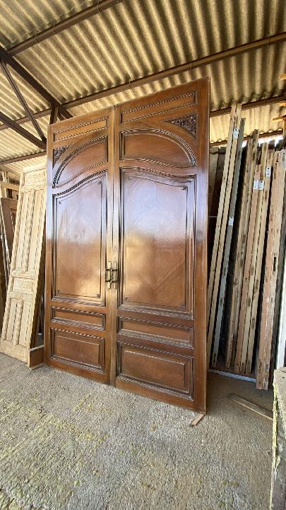 Puerta interior opaca doble 1111