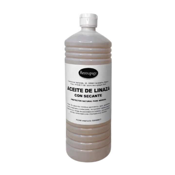 Aceite de linaza
