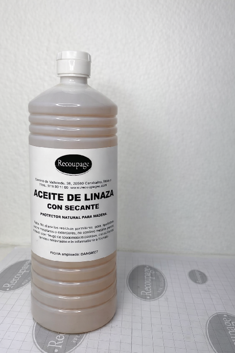 Aceite de linaza