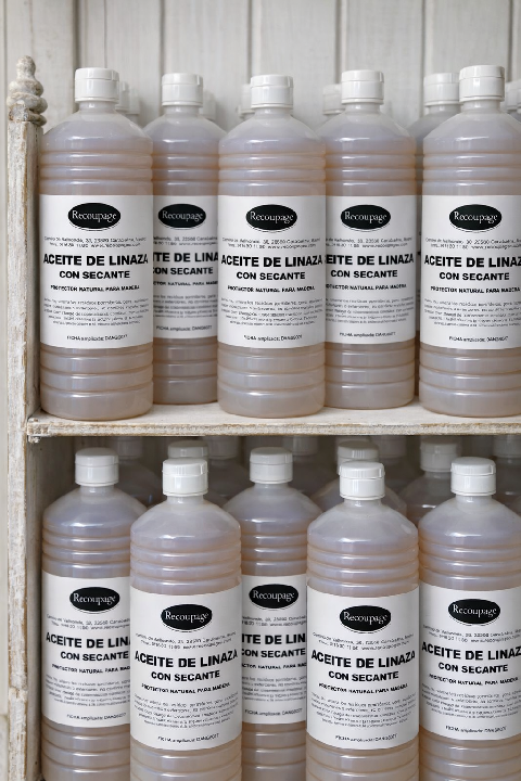 Aceite de linaza