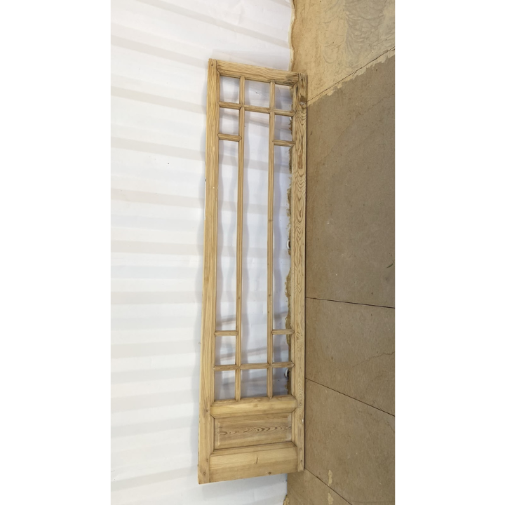 Puerta interior cristalera