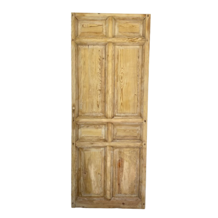 Puerta interior opaca