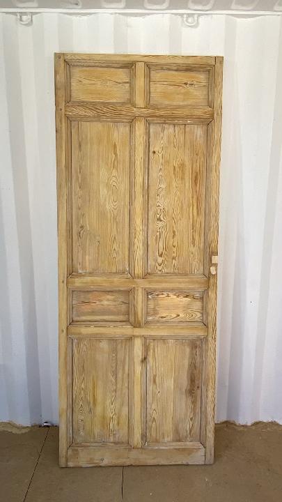 Puerta interior opaca
