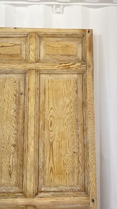 Puerta interior opaca