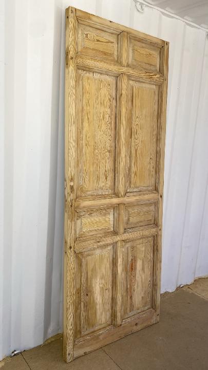 Puerta interior opaca