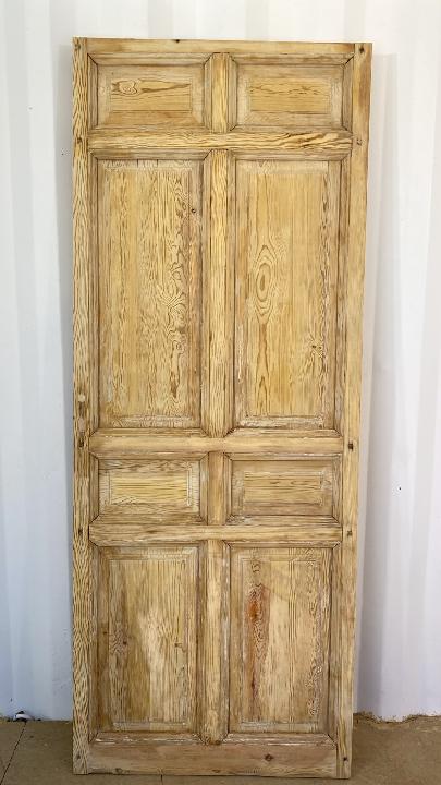 Puerta interior opaca