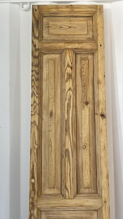 Puerta interior opaca