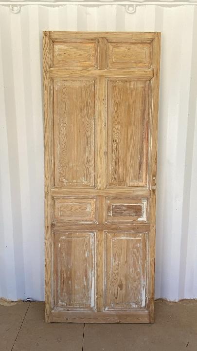 Puerta interior opaca