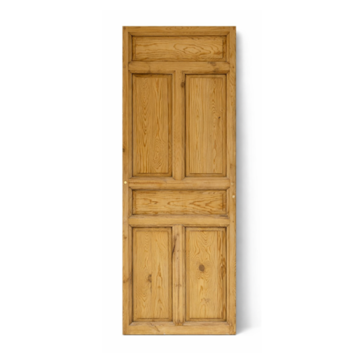 Puerta interior opaca