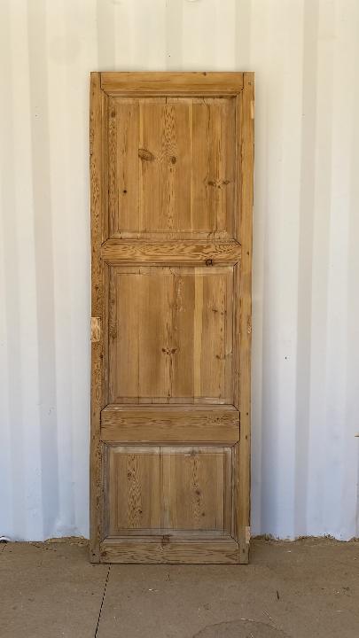 Puerta interior opaca