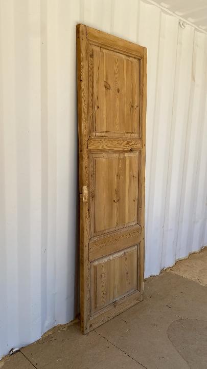 Puerta interior opaca