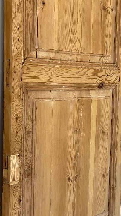 Puerta interior opaca