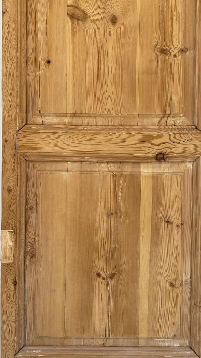 Puerta interior opaca