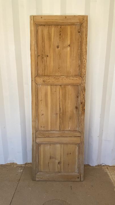 Puerta interior opaca