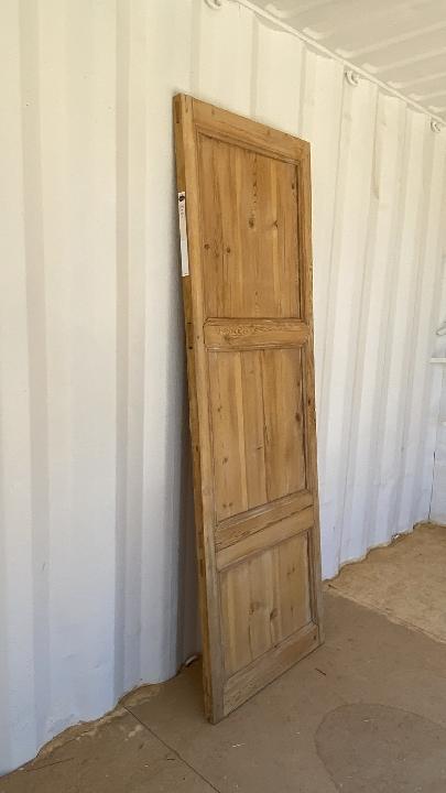 Puerta interior opaca