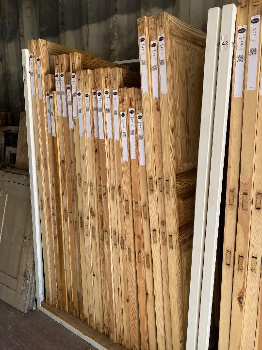Lote de contraventanas