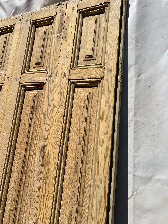 Juego de contraventanas