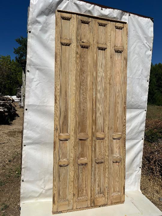 Juego de contraventanas