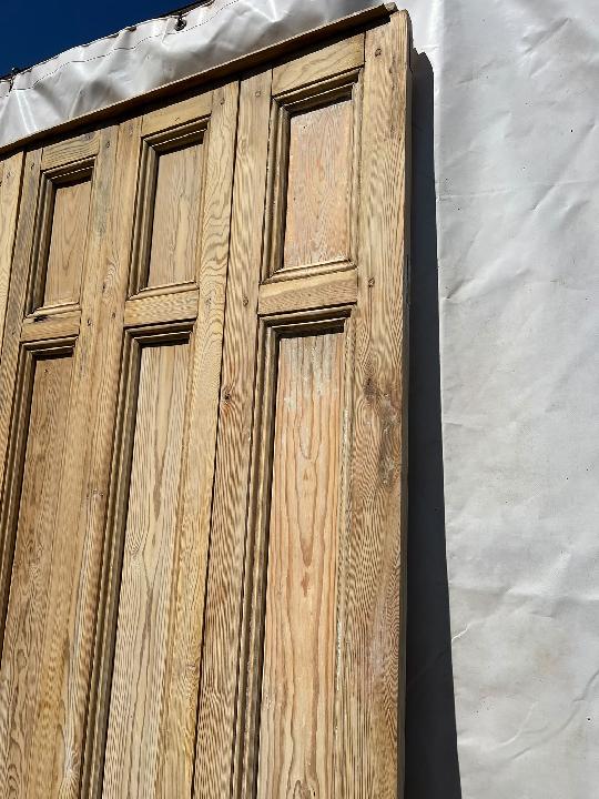 Juego de contraventanas