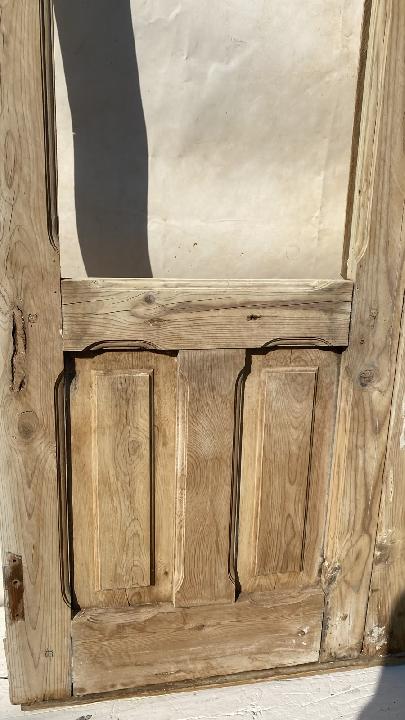Puerta balconera doble