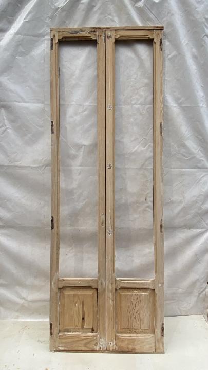 Puerta balconera doble
