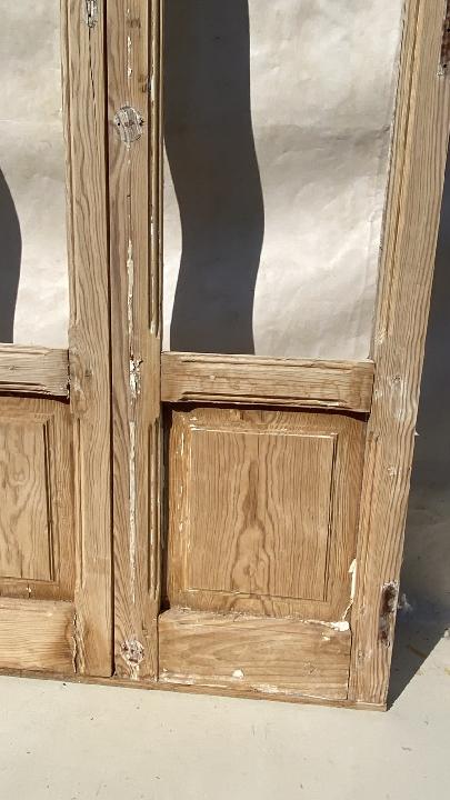 Puerta balconera coble