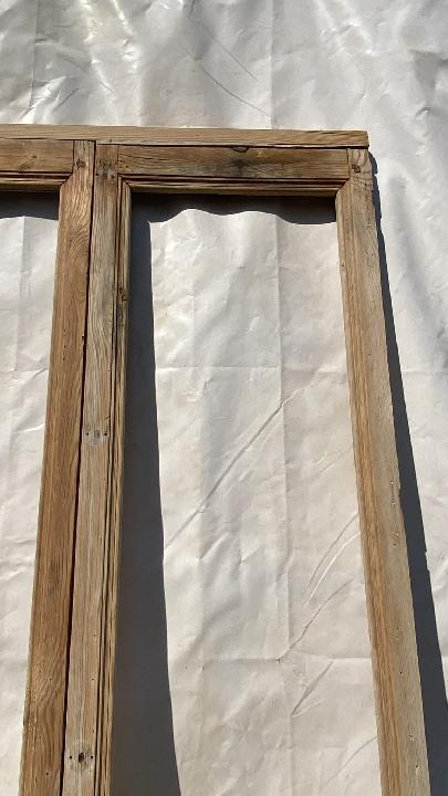 Puerta balconera doble