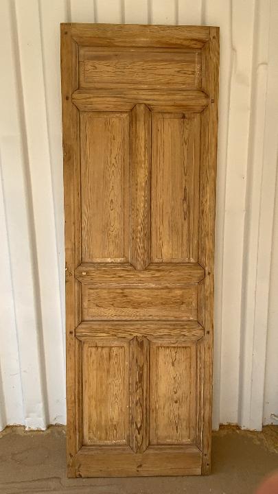 Puerta interior opaca 