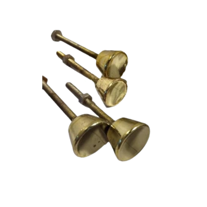 Tiradores de pomo campana