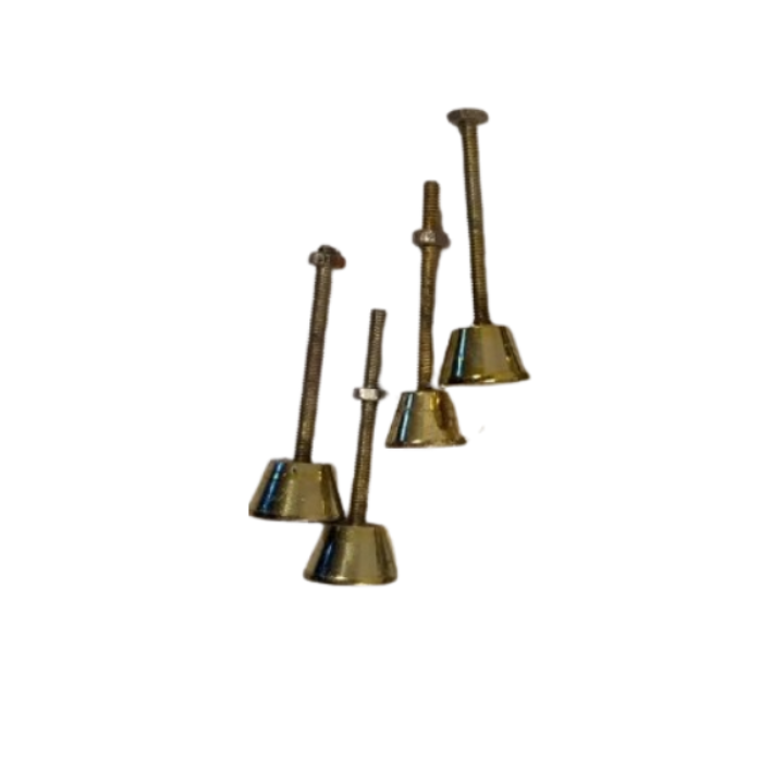 Tiradores de pomo campana