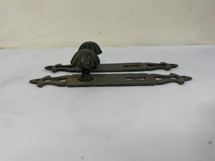 Tiradores de pomo