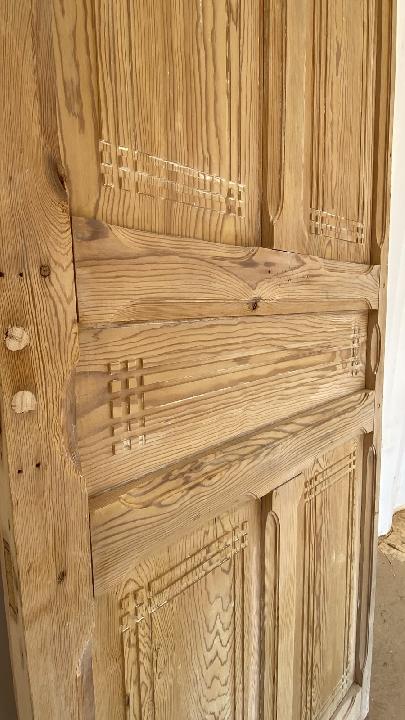 Puerta interior opaca