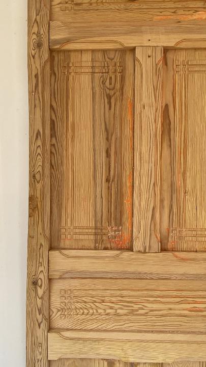 Puerta Interior opaca 