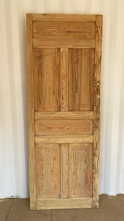 Puerta Interior opaca 