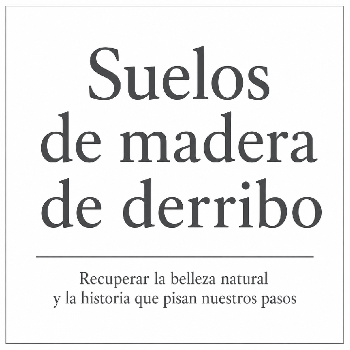 Suelos de madera de derribo