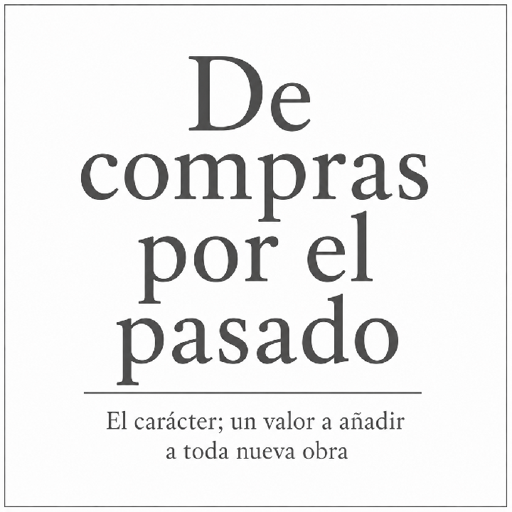 De compras por el pasado