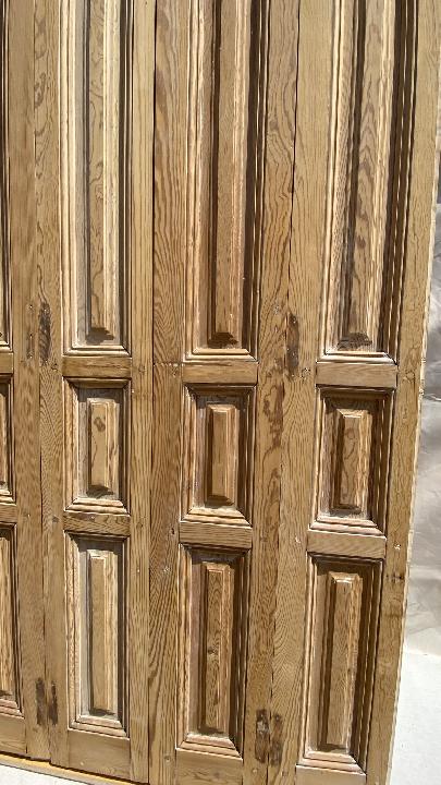 Juego de contraventanas
