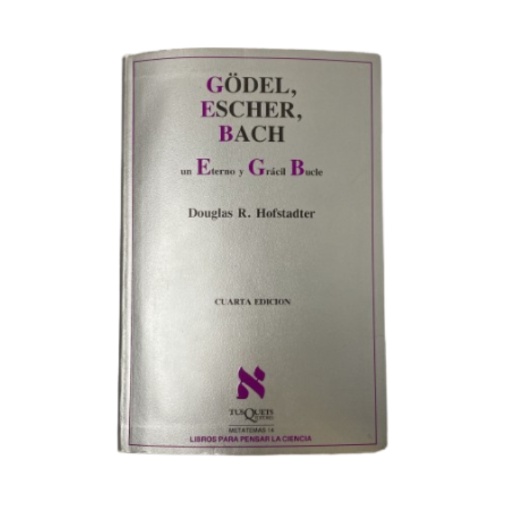 Gödel, Escher, Bach un eterno y grácil bucle