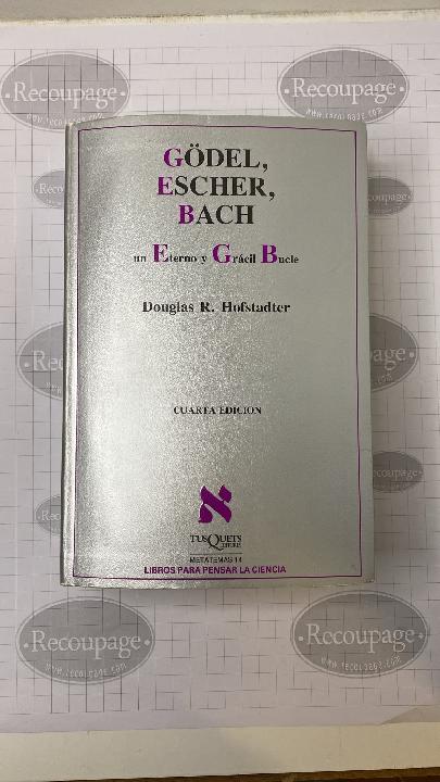 Gödel, Escher, Bach un eterno y grácil bucle