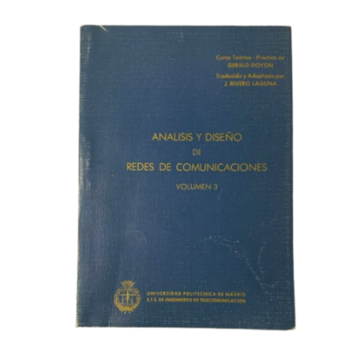 Análisis y diseño de redes de comunicaciones. V 3