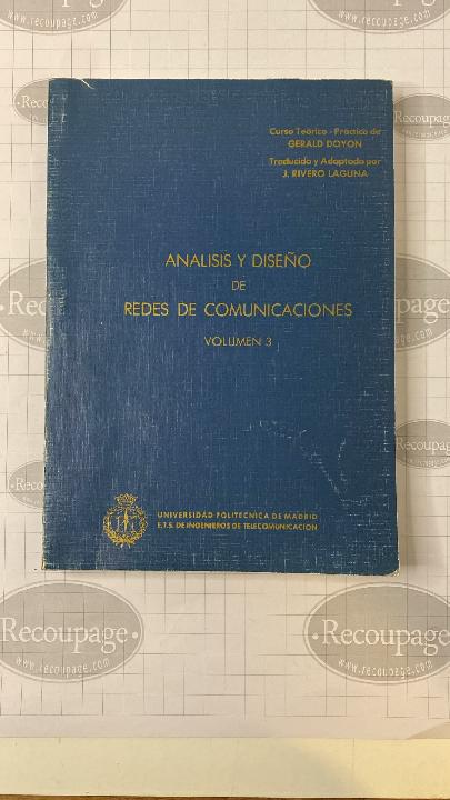 Análisis y diseño de redes de comunicaciones. V 3