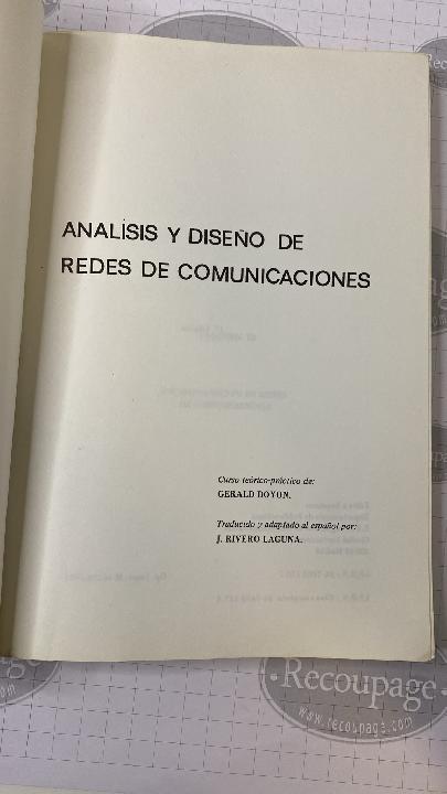 Análisis y diseño de redes de comunicaciones. V 3