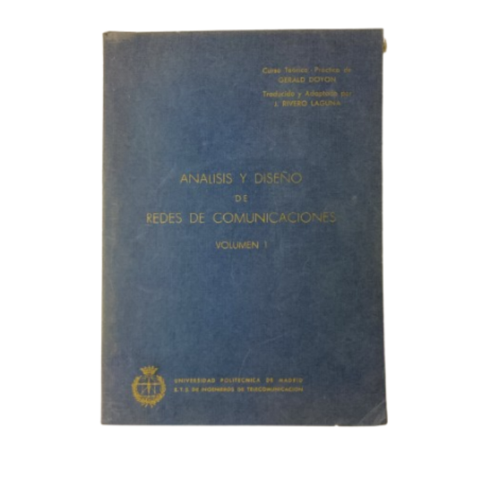 Análisis y diseño de redes de comunicaciones. V 1