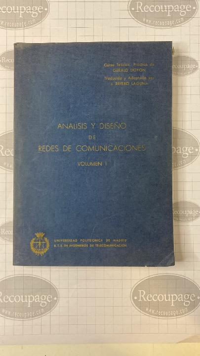 Análisis y diseño de redes de comunicaciones. V 1