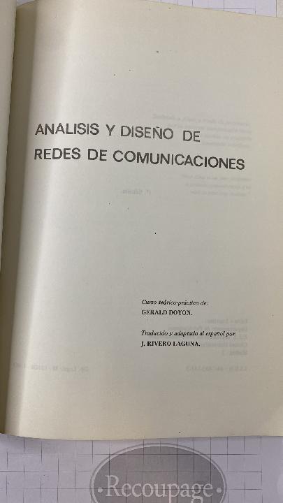 Análisis y diseño de redes de comunicaciones. V 1