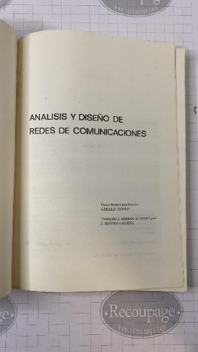Análisis y diseño de redes de comunicaciones. V 2